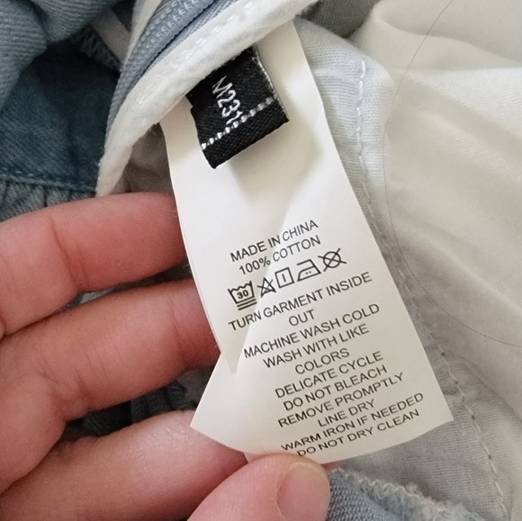 Dip dyed denim kate spade dress - Picture 5 of 6